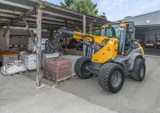 Radlader Mecalac AS900tele