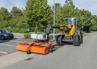 Radlader Mecalac AS900tele
