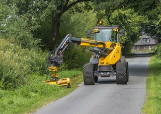 Radlader Mecalac AS900tele
