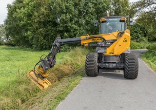 Radlader Mecalac AS900tele