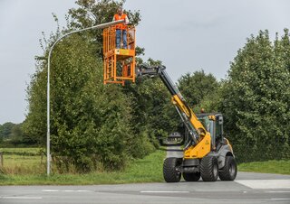 Radlader Mecalac AS900tele