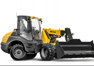 Radlader Mecalac AS900tele