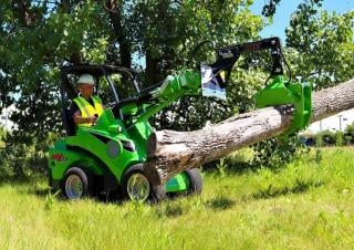 Radlader Avant Tecno Avant 423