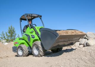 Radlader Avant Tecno Avant 523
