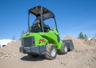 Radlader Avant Tecno Avant 523