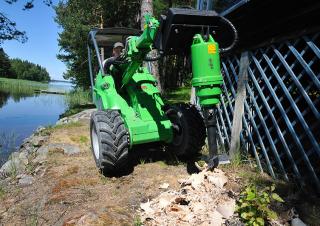 Radlader Avant Tecno Avant 755i