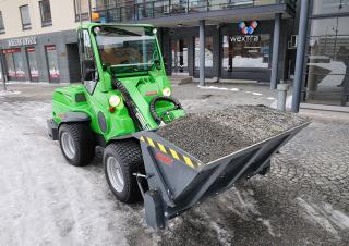 Radlader Avant Tecno Avant 755i