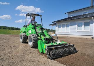 Radlader Avant Tecno Avant 755i