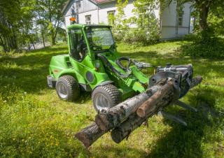 Radlader Avant Tecno Avant 760i