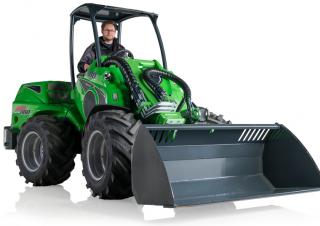 Radlader Avant Tecno Avant 860i