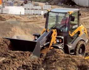 Radlader Ahlmann AX 100