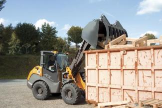 Radlader Ahlmann AX 1000