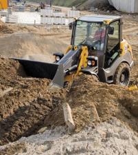 Radlader Mecalac AX 1000