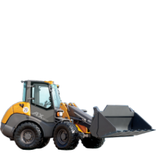 Radlader Mecalac AX 1000