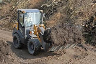 Radlader Mecalac AX 700