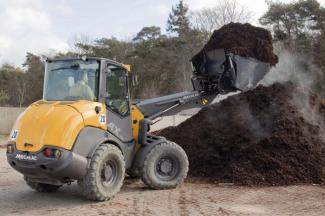 Radlader Mecalac AX 700