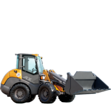 Radlader Mecalac AX 700