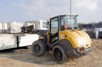 Radlader Ahlmann AX 850