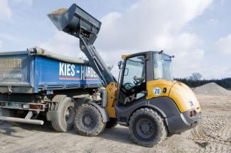 Radlader Ahlmann AX 850