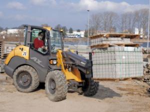 Radlader Mecalac AX 850