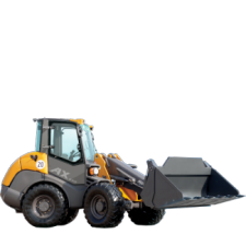 Radlader Mecalac AX 850