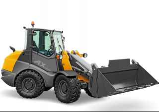 Radlader Mecalac AX1000