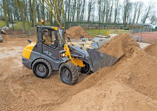 Radlader Mecalac AX1000