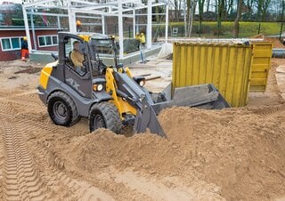 Radlader Mecalac AX1000