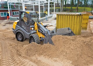 Radlader Mecalac AX1000