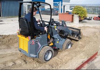 Radlader Giant D 204 SW