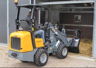 Radlader Giant D 263 S