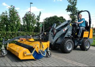 Radlader Giant D 263 SW