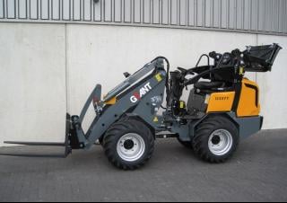 Radlader Giant D 337 T