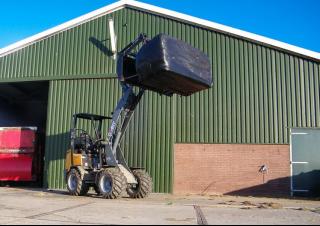 Radlader Giant D 337 T
