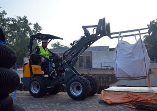 Radlader Giant D 337 T X-TRA