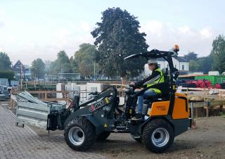 Radlader Giant D 337 T X-TRA