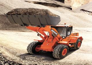Radlader Doosan DL 200