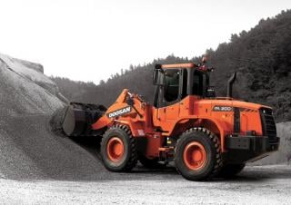 Radlader Doosan DL 200