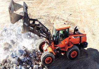 Radlader Doosan DL250 TC 5