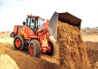 Radlader Doosan DL250 TC 5