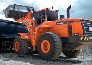 Radlader Doosan DL420-3