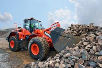 Radlader Doosan DL420-3