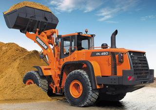 Radlader Doosan DL450-3