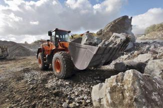 Radlader Doosan DL 450