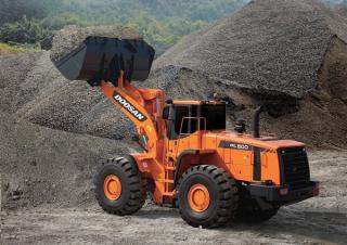 Radlader Doosan DL 500