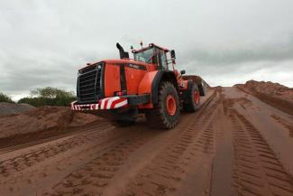 Radlader Doosan DL550-3