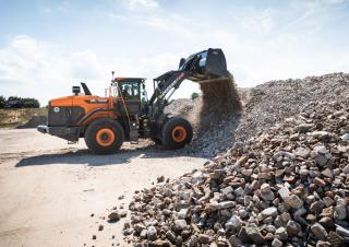 Radlader Doosan DL420-7