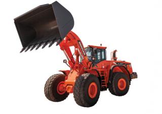 Radlader Doosan DL420CVT-5