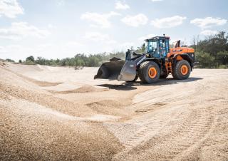 Radlader Doosan DL420CVT-7