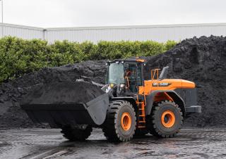 Radlader Doosan DL580-7